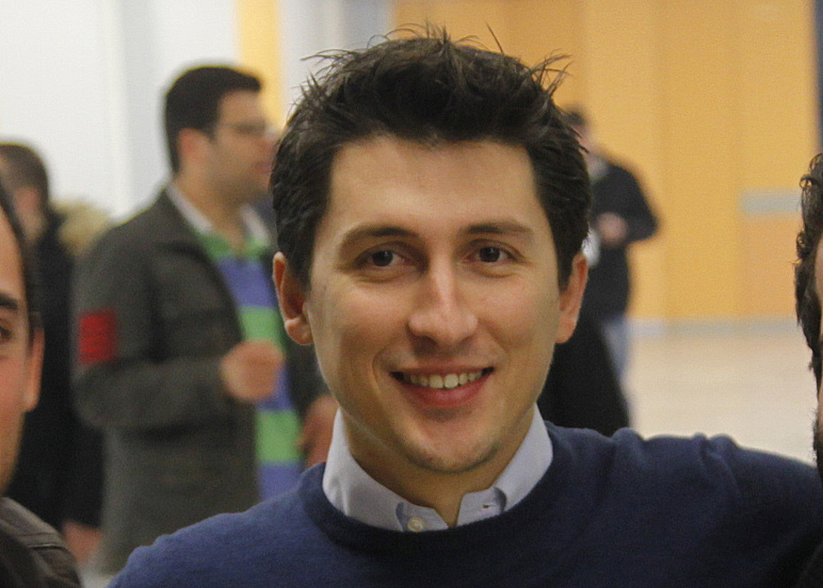 Ο Παύλος Χρηστίδης νεος γραμματέας της νεολαίας ΠΑΣΟΚ