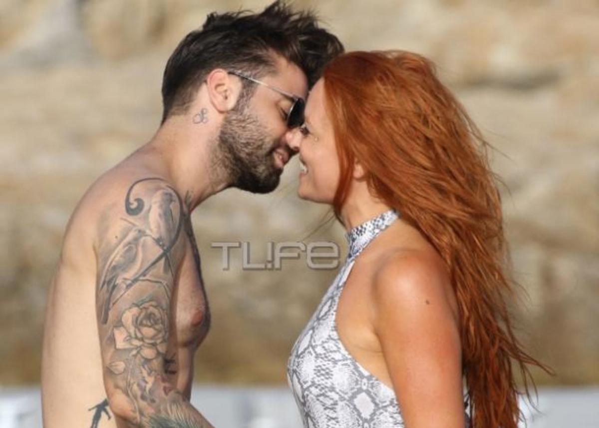 Σίσσυ Χρηστίδου – Θοδωρής Μαραντίνης: Γυμνοί στο κρεβάτι! Φωτογραφίες