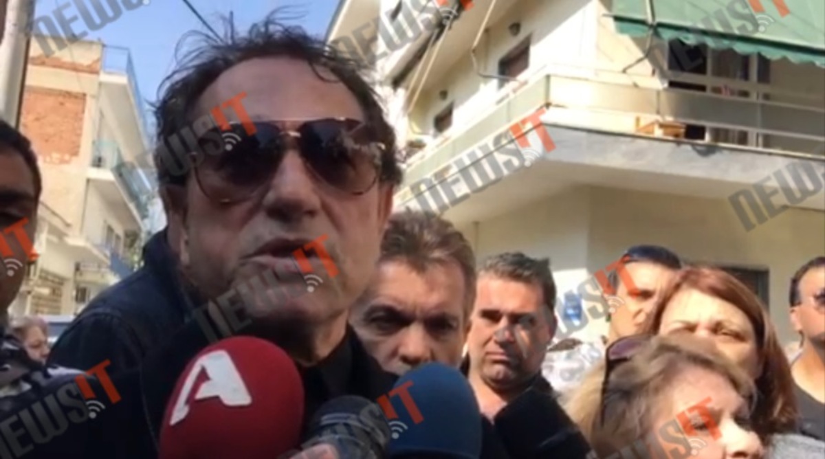 Κηδεία Παντελίδη: Χριστοδουλόπουλος – Δασκουλίδης