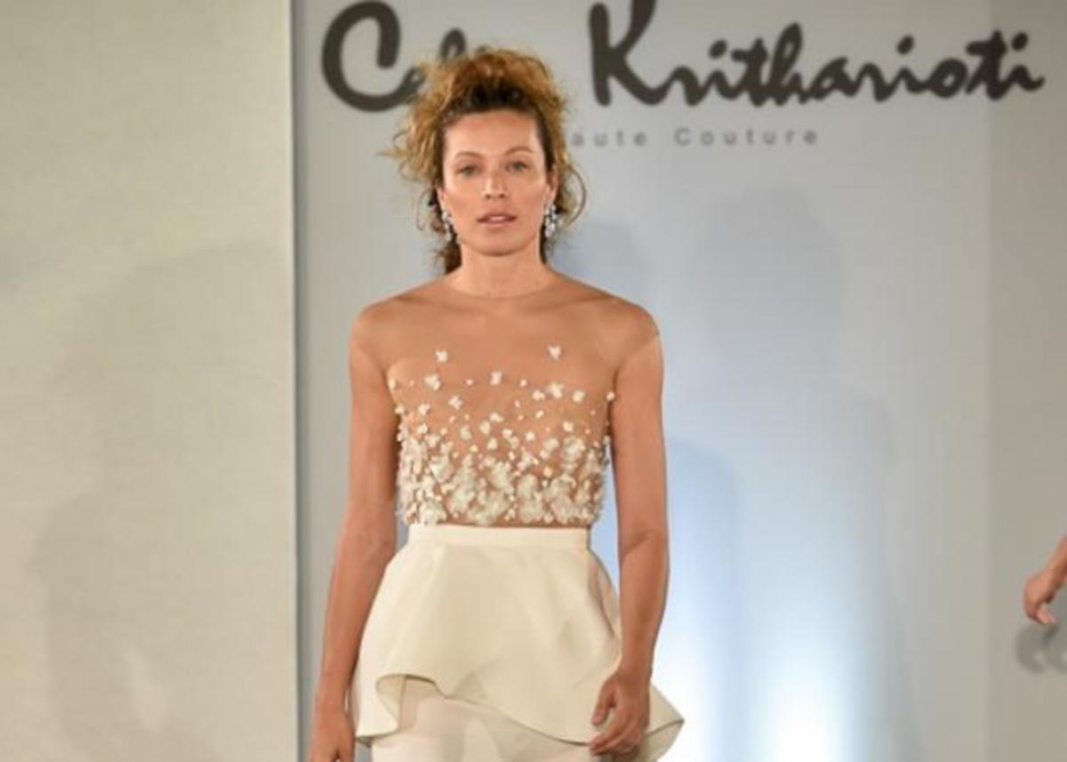 Μαριέττα Χρουσαλά: Τρέλανε με την επιστροφή της στην πασαρέλα!