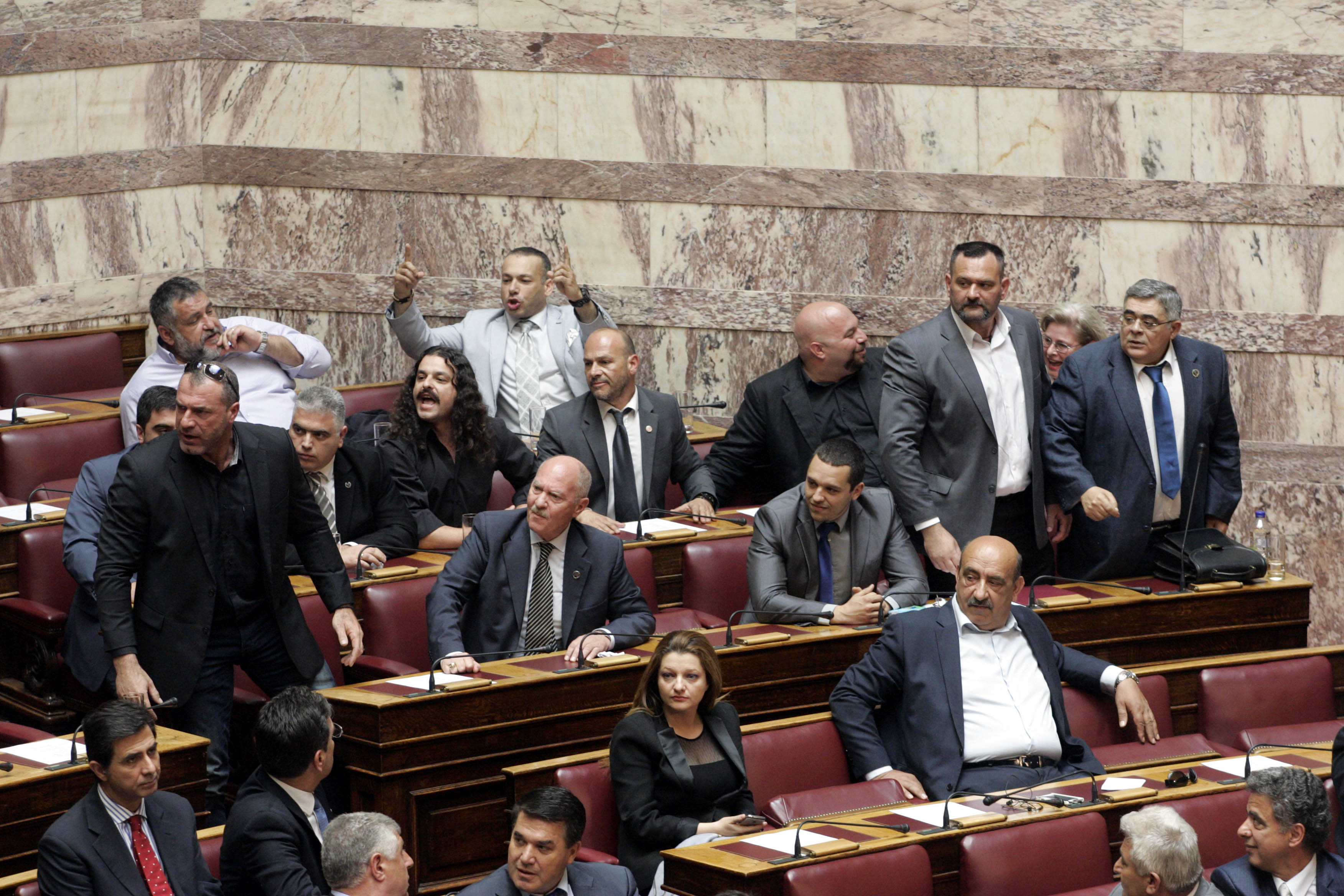 Ντογιάκος για Χρυσή Αυγή: Δεν είναι νόμιμο ένα κόμμα που χρησιμοποιεί βία!