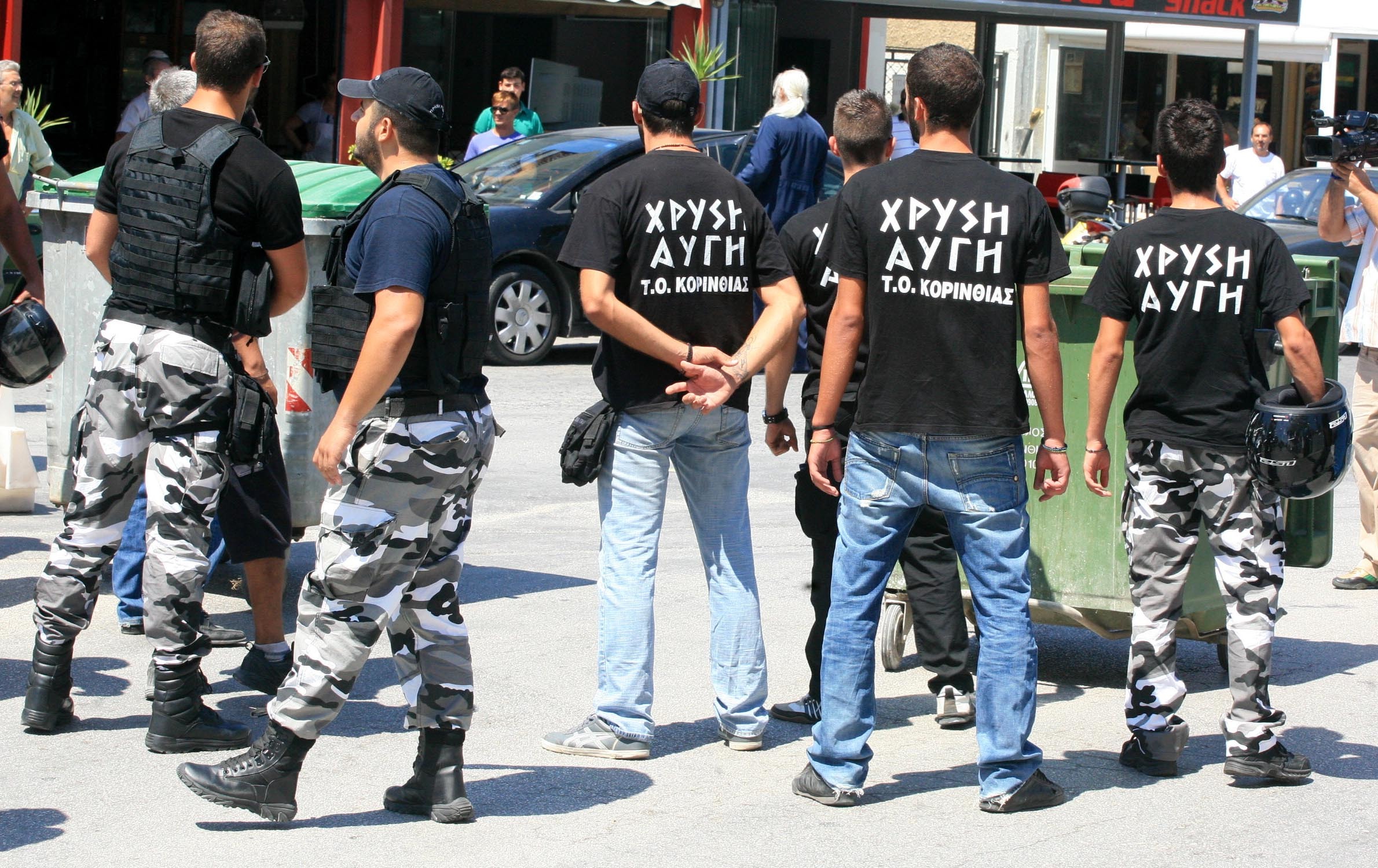 Υπαίθριοι πωλητές: Η Χρυσή Αυγή να πάει σε όλες τις υπαίθριες αγορές της Ελλάδας