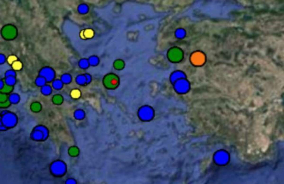 ΦΩΤΟ από Γεωδυναμικό Ινστιτούτο