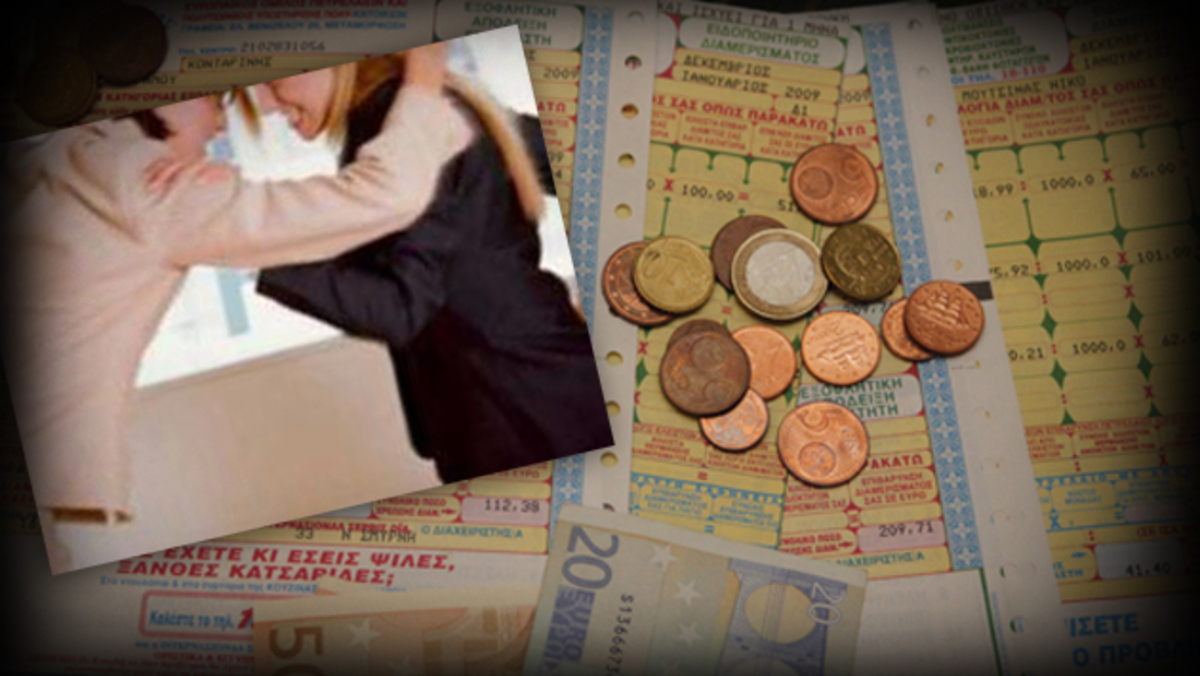 Παίζουν ξύλο στις πολυκατοικίες για το…πετρέλαιο