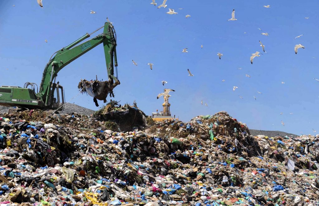 Eurostat: 503 κιλά σκουπίδια το χρόνο αντιστοιχούν σε κάθε κάτοικο της Ελλάδας