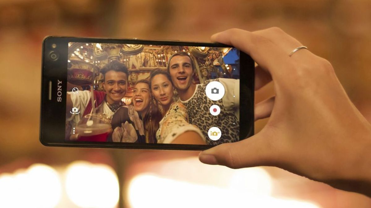 Gadget: Sony Xperia C4