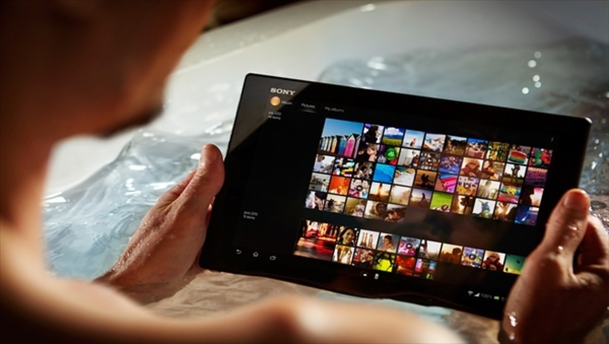 Το νέο Sony Xperia Z4 tablet αλλάζει τα δεδομένα της ψυχαγωγίας