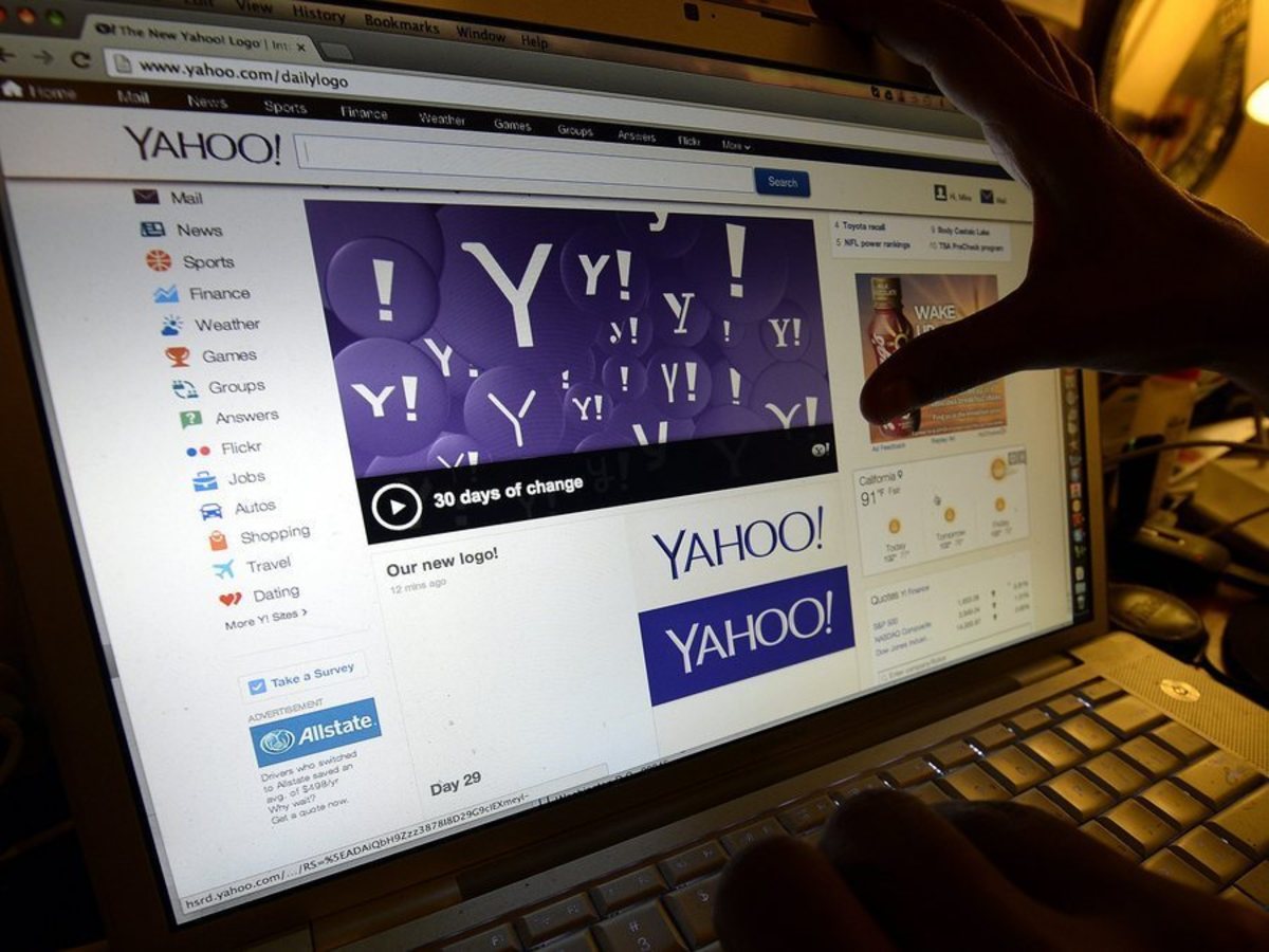 Χάκερ έκλεψαν τα στοιχεία 200 εκατομμυρίων λογαριασμών της Yahoo