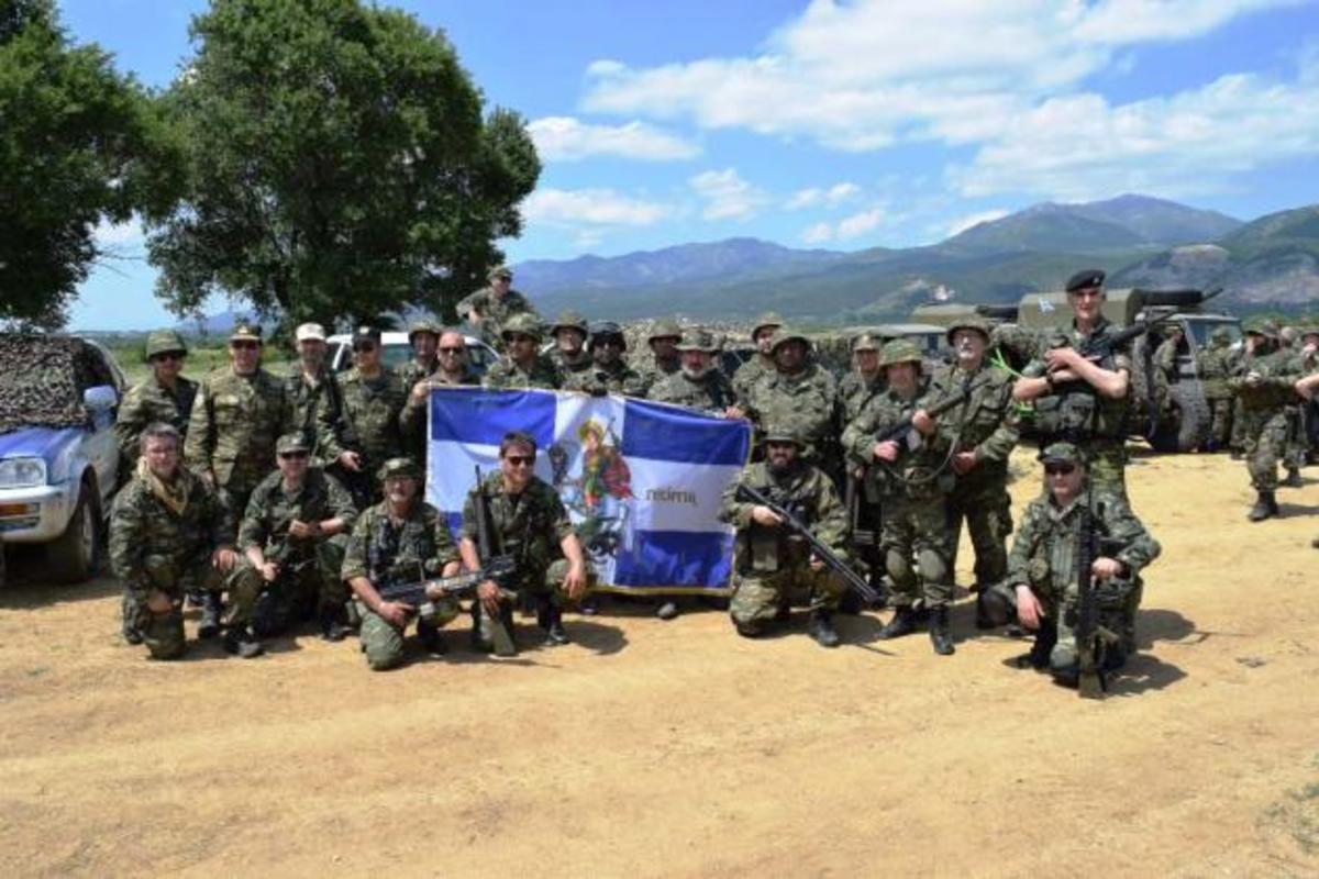 Έτσι αντιμετωπίζουν τις υβριδικές απειλές οι Εθνοφύλακες! [pics]