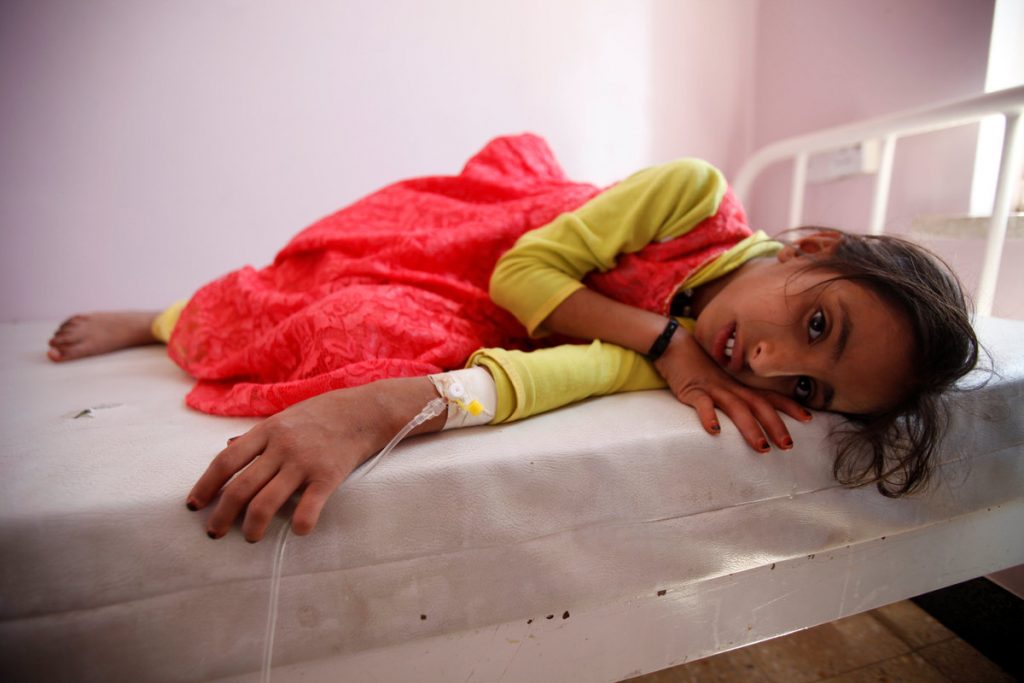 Επιδημία χολέρας στην εμπόλεμη Υεμένη – 11 επιβεβαιωμένα κρούσματα