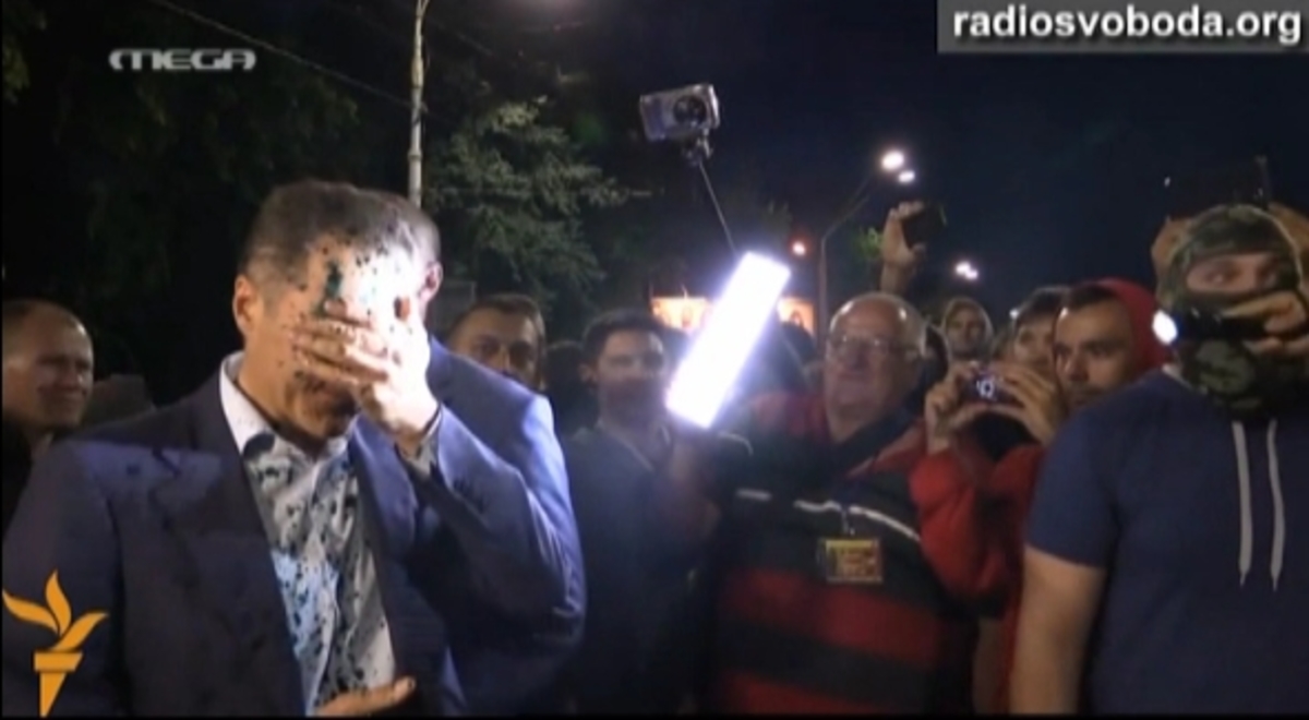 Ο Ουκρανός ΥΠΕΞ έβρισε τον Πούτιν