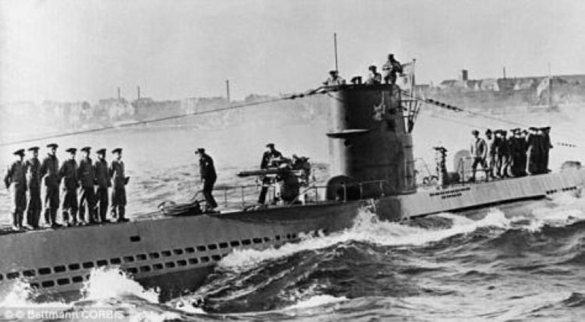 Βρήκαν χαμένο γερμανικό υποβρύχιο του Β΄ΠΠ…σε ποτάμι του Καναδά – ΒΙΝΤΕΟ