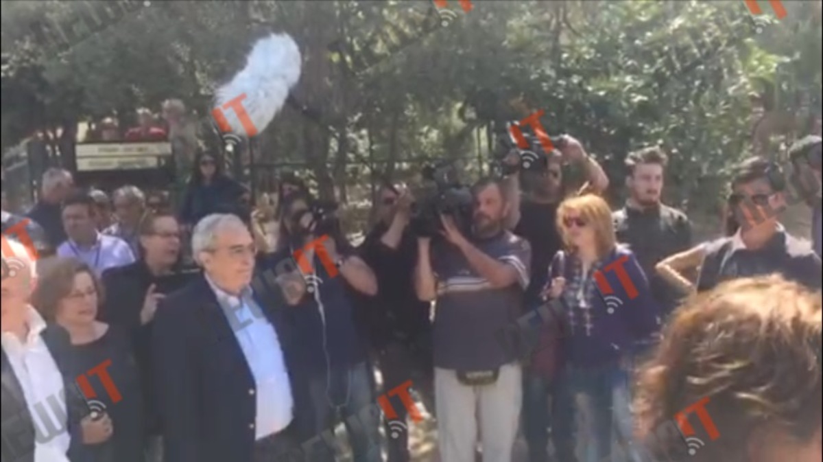 Μπαλτάς – πρόσφυγες στην Ακρόπολη