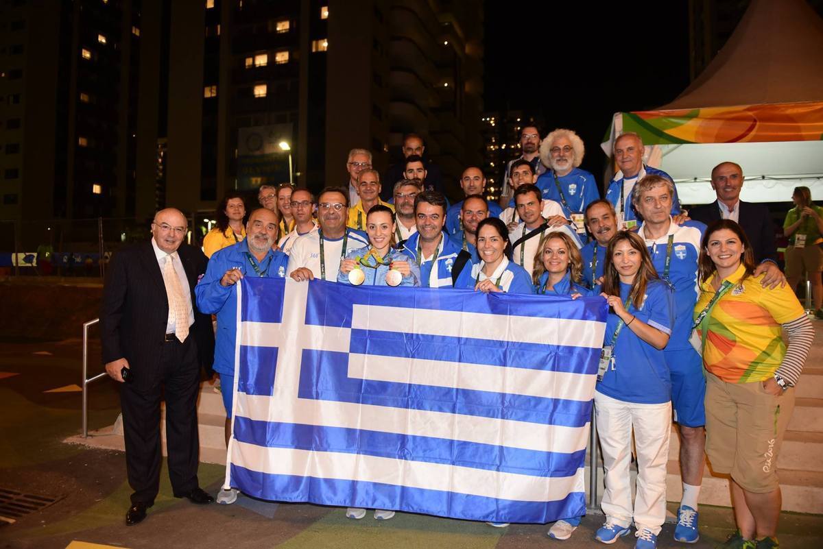 ΦΩΤΟ facebook.com/Hellenic-Olympic-Committee