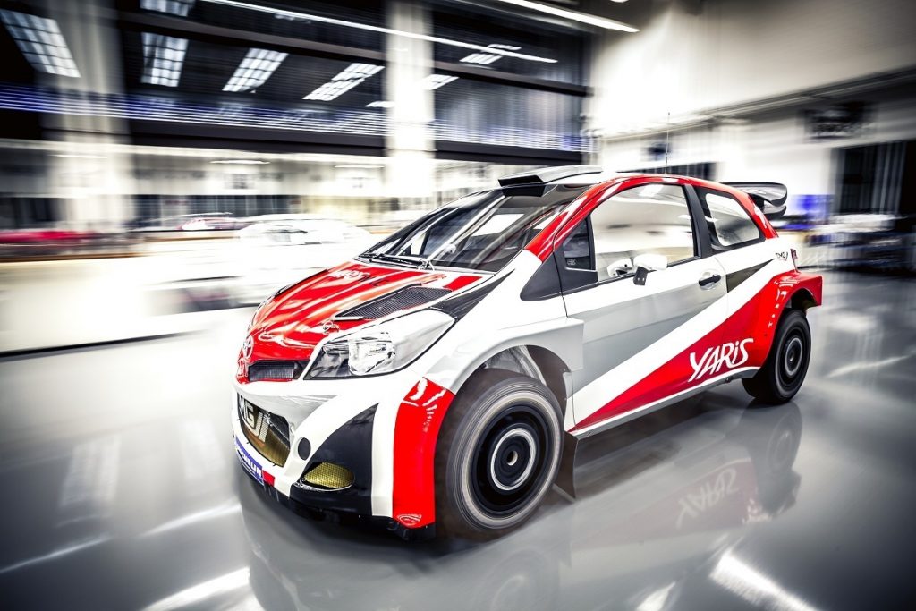 Η Toyota επιστρέφει στο WRC το 2017 με το Yaris