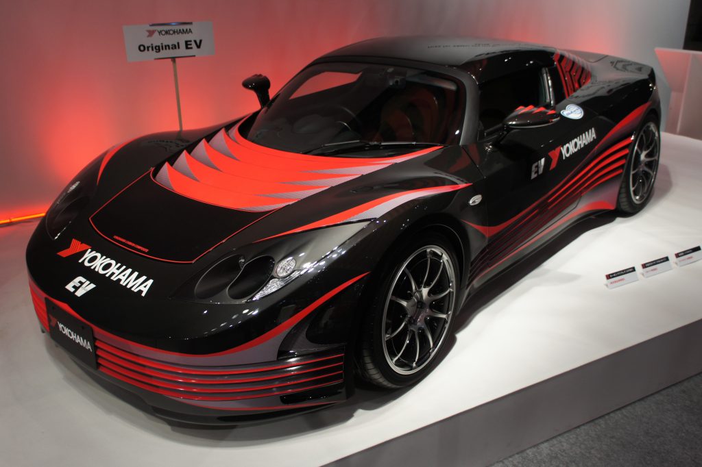 AERO-Υ: Πρωτότυπο ηλεκτροκίνητο αυτοκίνητο από τη Yokohama