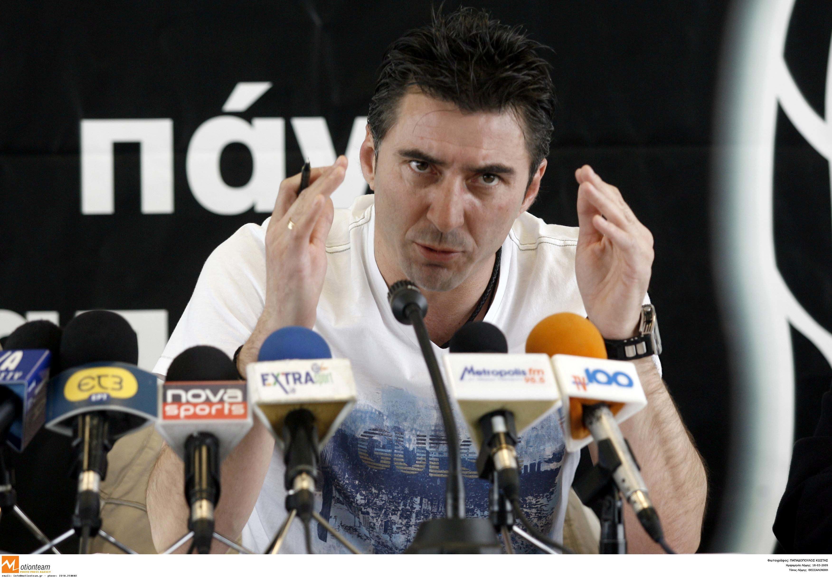 Επικοδομητική συνάντηση με τους οργανωμένους οπαδούς της ομάδας είχε ο Θ.Ζαγορακης