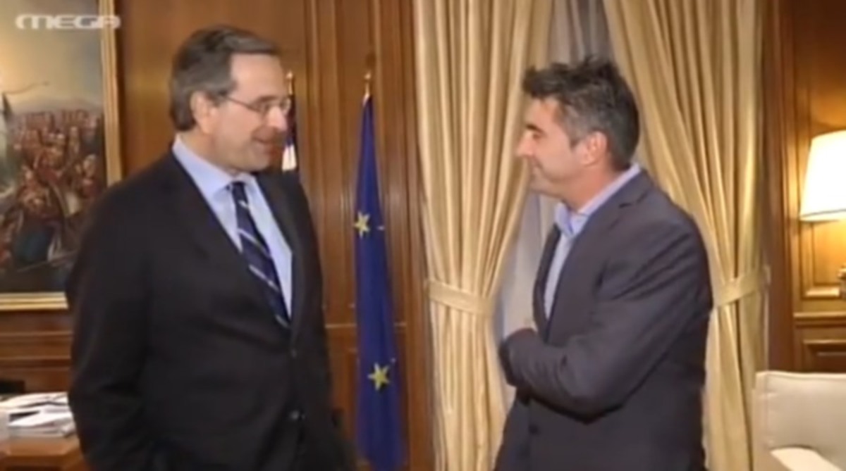 Τι απάντησε ο Θ. Ζαγοράκης στον πρωθυπουργό – ΒΙΝΤΕΟ