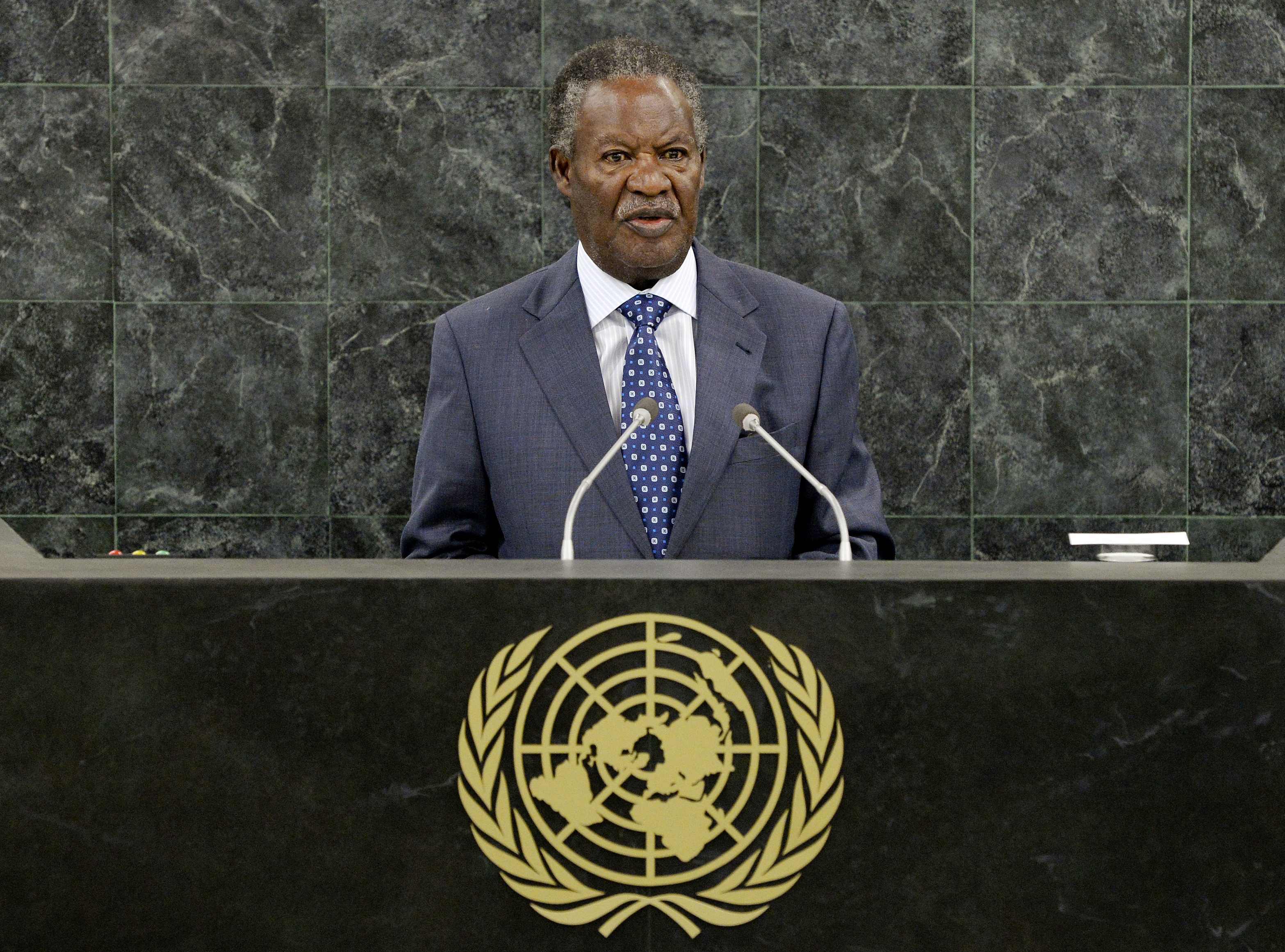 Πέθανε ο Πρόεδρος της Ζάμπια