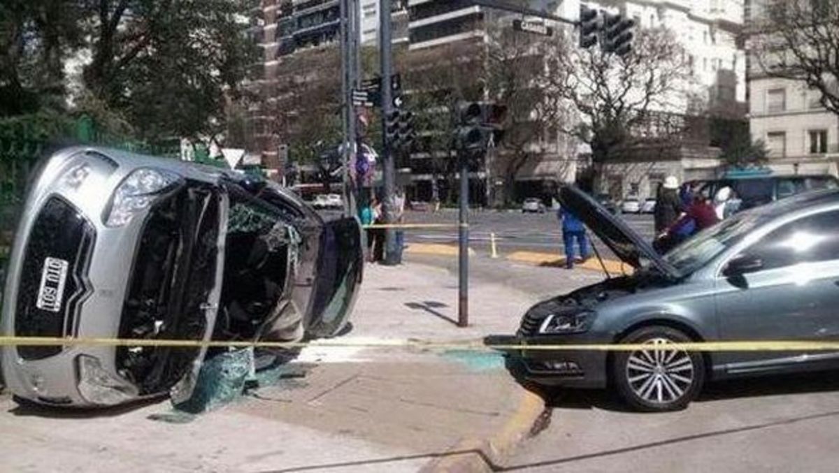 Σε σοβαρό τροχαίο το ζεύγος Ζαμοράνο – Σώθηκε από θαύμα (VIDEO)