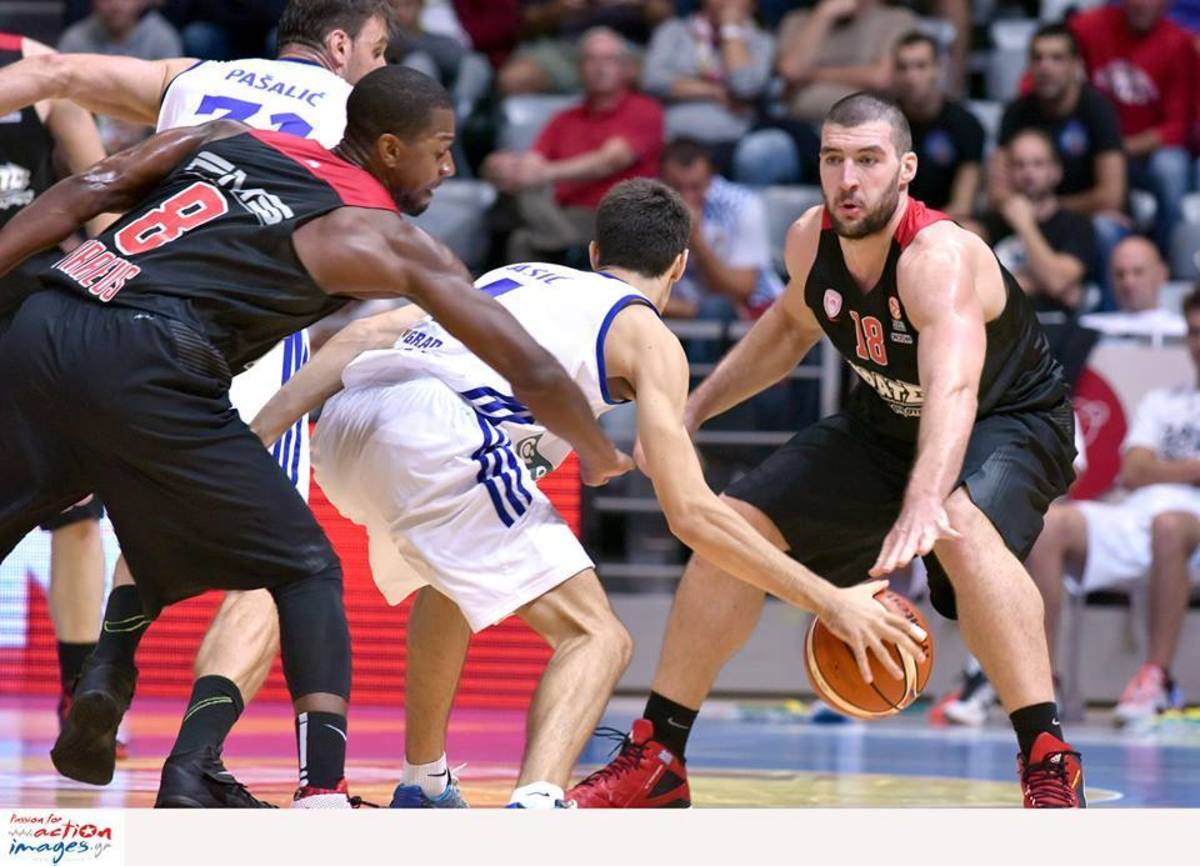 ΦΩΤΟ Olympiacos BC Facebook