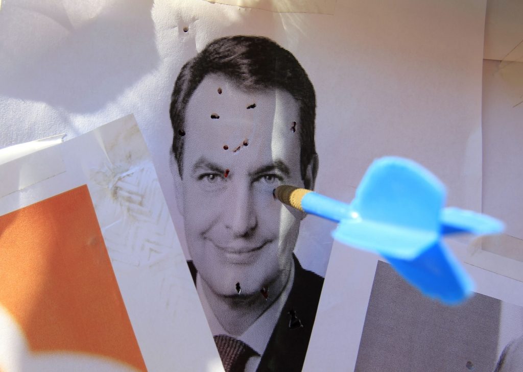 Πολιτική αμφισβήτηση για τον Θαπατέρο