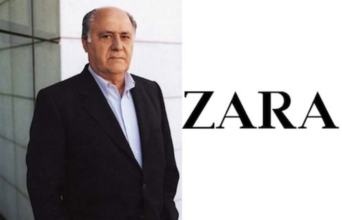 Πλουσιότερος στην Ευρώπη ο “Zara” – Ποιοι ακολουθούν στη λίστα