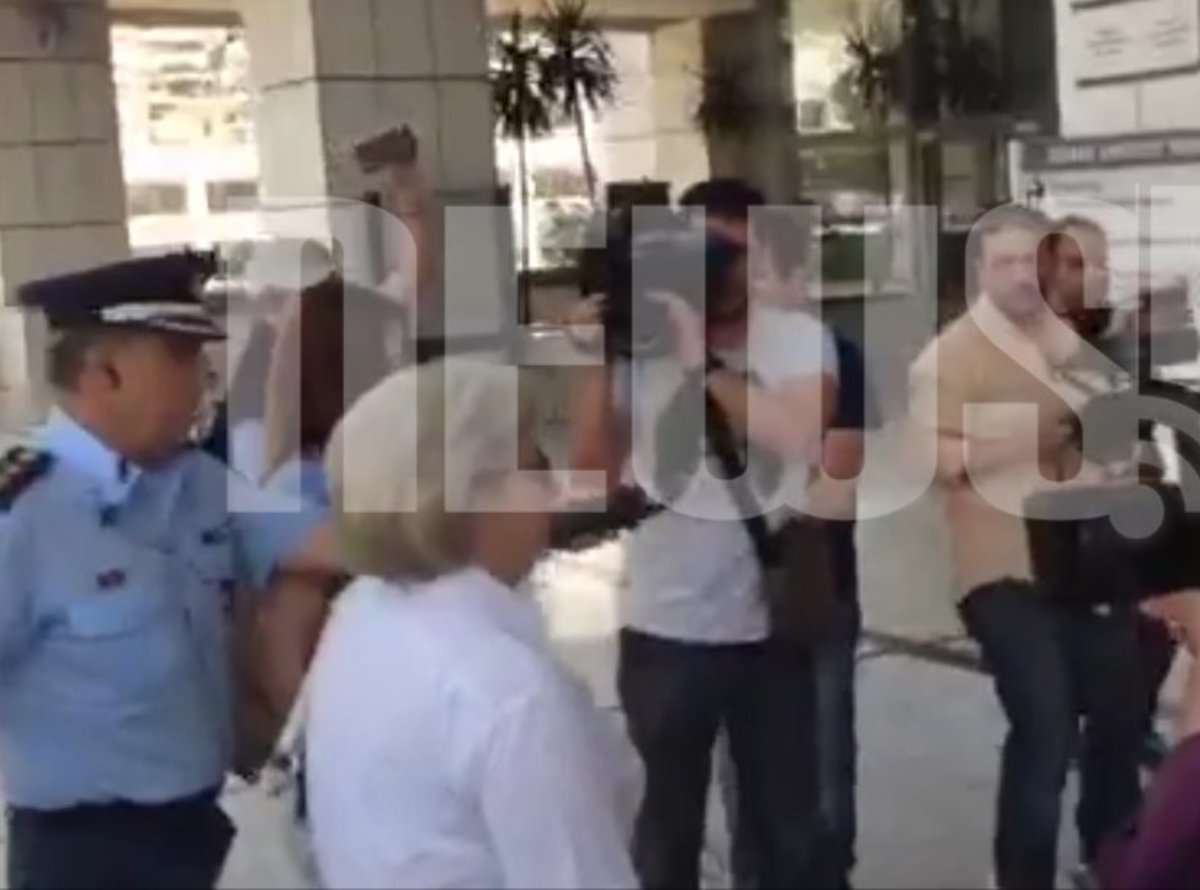 Μεταγωγή Ελένης Ζαρούλια