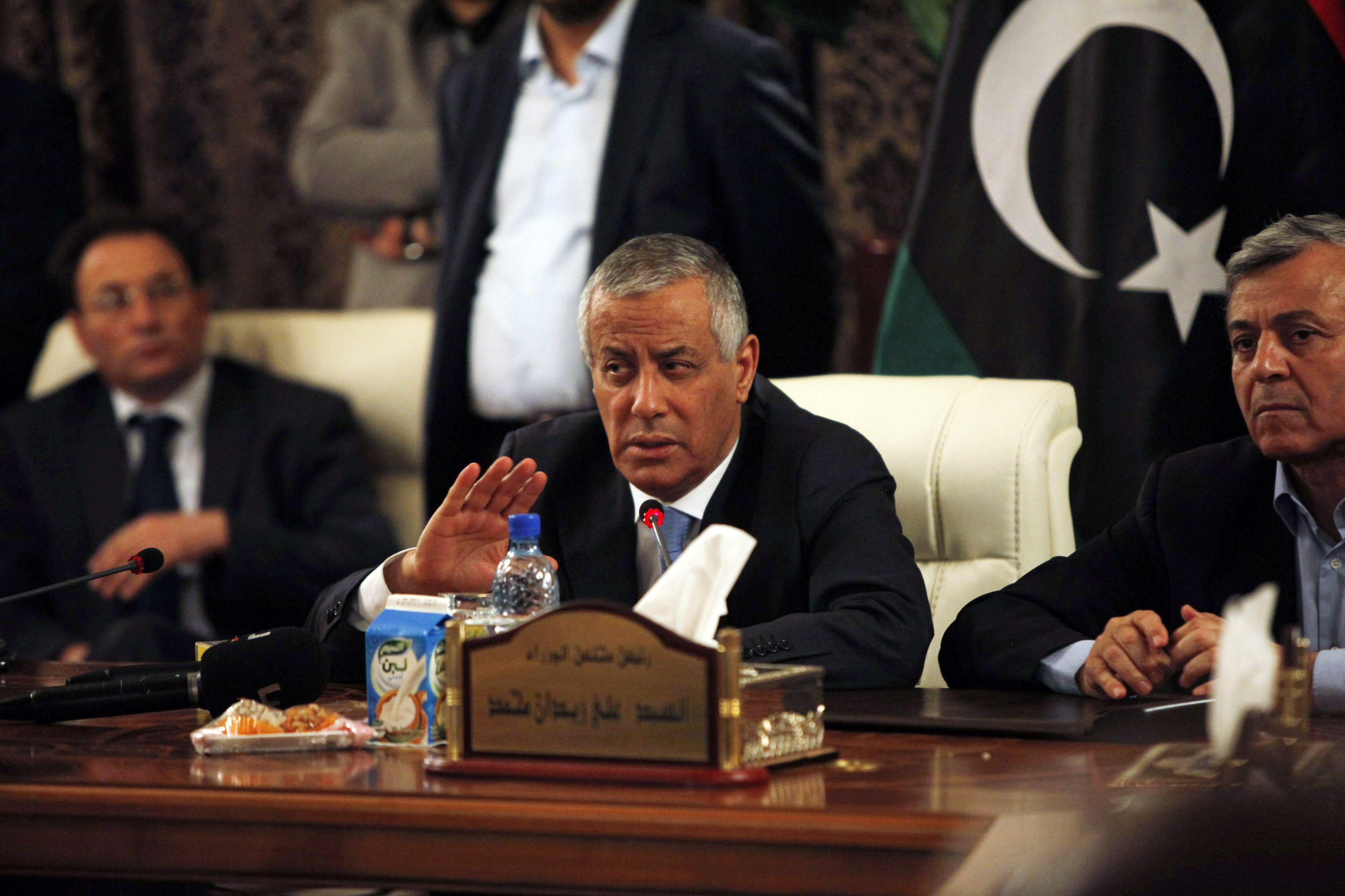 Τι δήλωσε ο πρωθυπουργός της Λιβύης λίγο μετά την απελευθέρωσή του