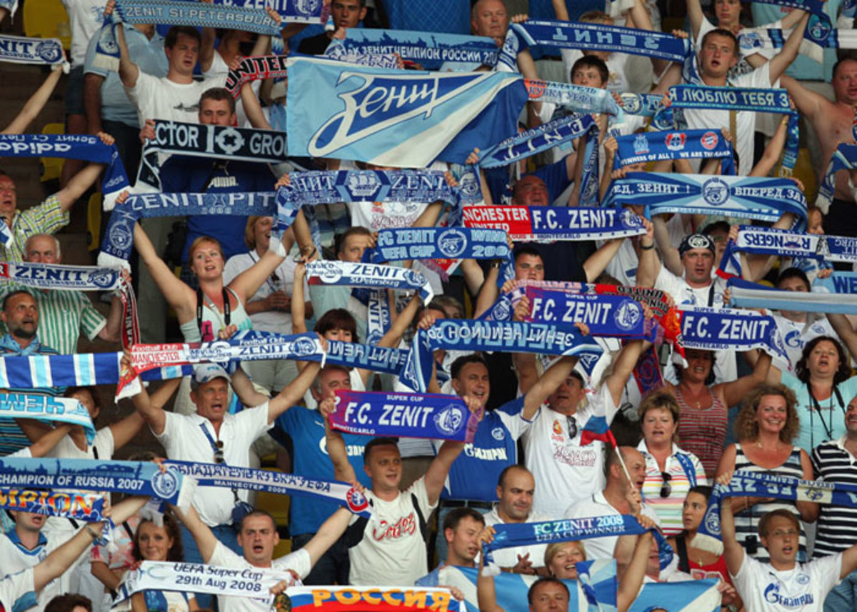 “Δεν είμαστε ρατσιστές αλλά δεν θέλουμε μαύρους στη Ζενίτ”