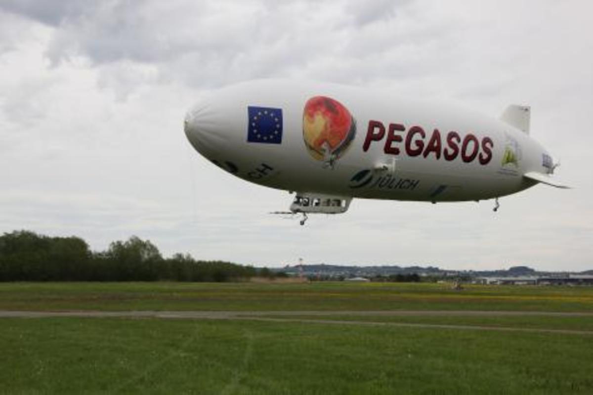 Ελληνας στο “τιμόνι” ενός γερμανικού Zeppelin που πετά στην Ευρώπη