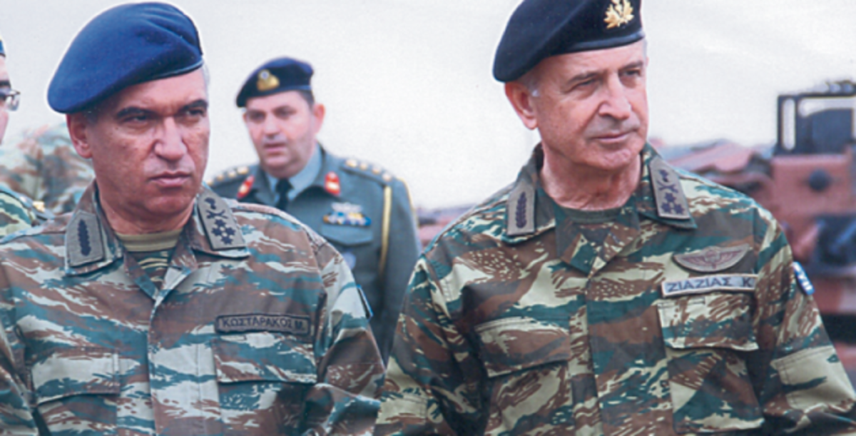 ΒΟΜΒΕΣ του επίτιμου Α/ΓΕΣ Κ.Ζιαζιά για τις περικοπές,τους Αρχηγούς και τους πολιτικούς