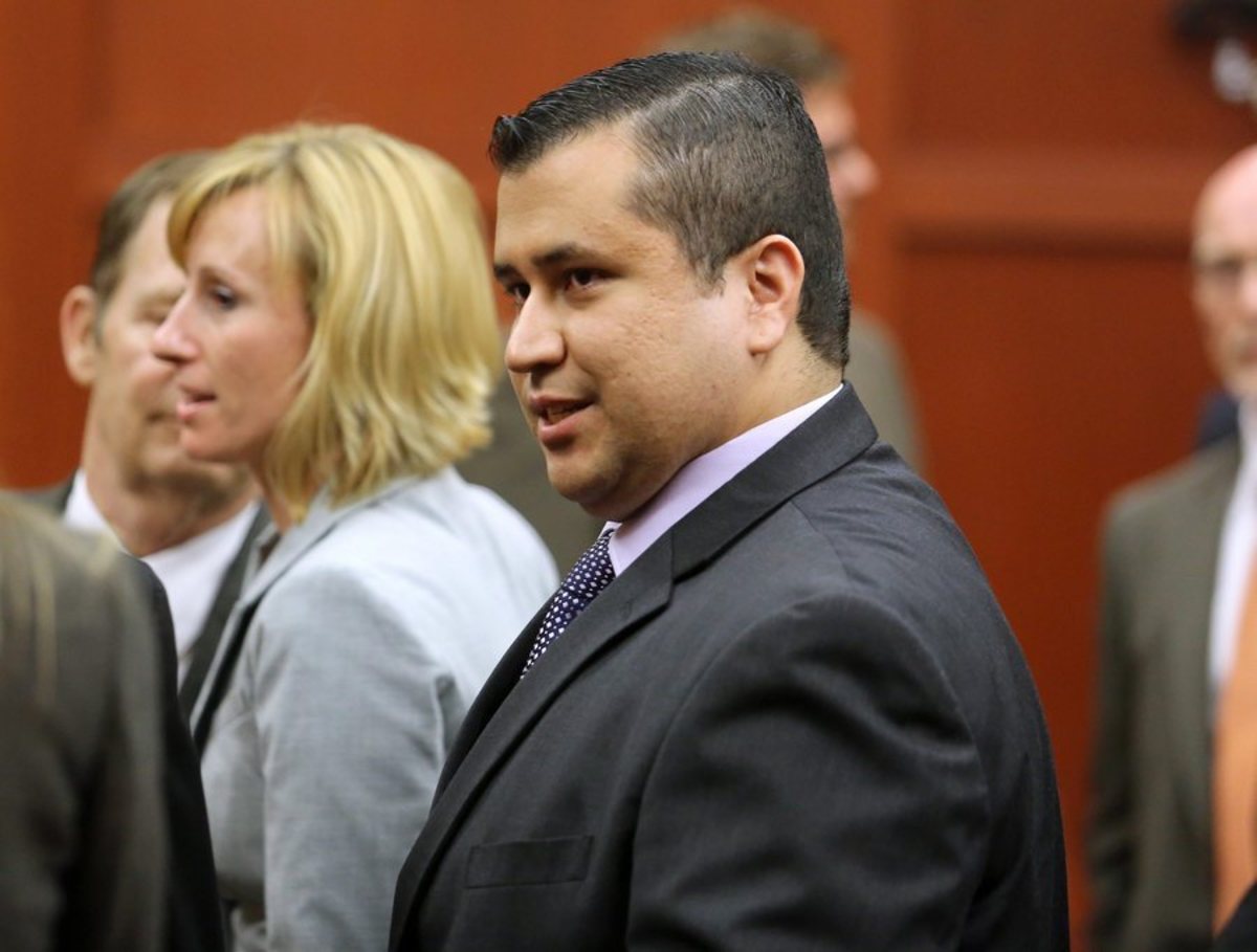 Ο George Zimmerman / Φωτογραφία αρχείου ΑΠΕ - ΜΠΕ