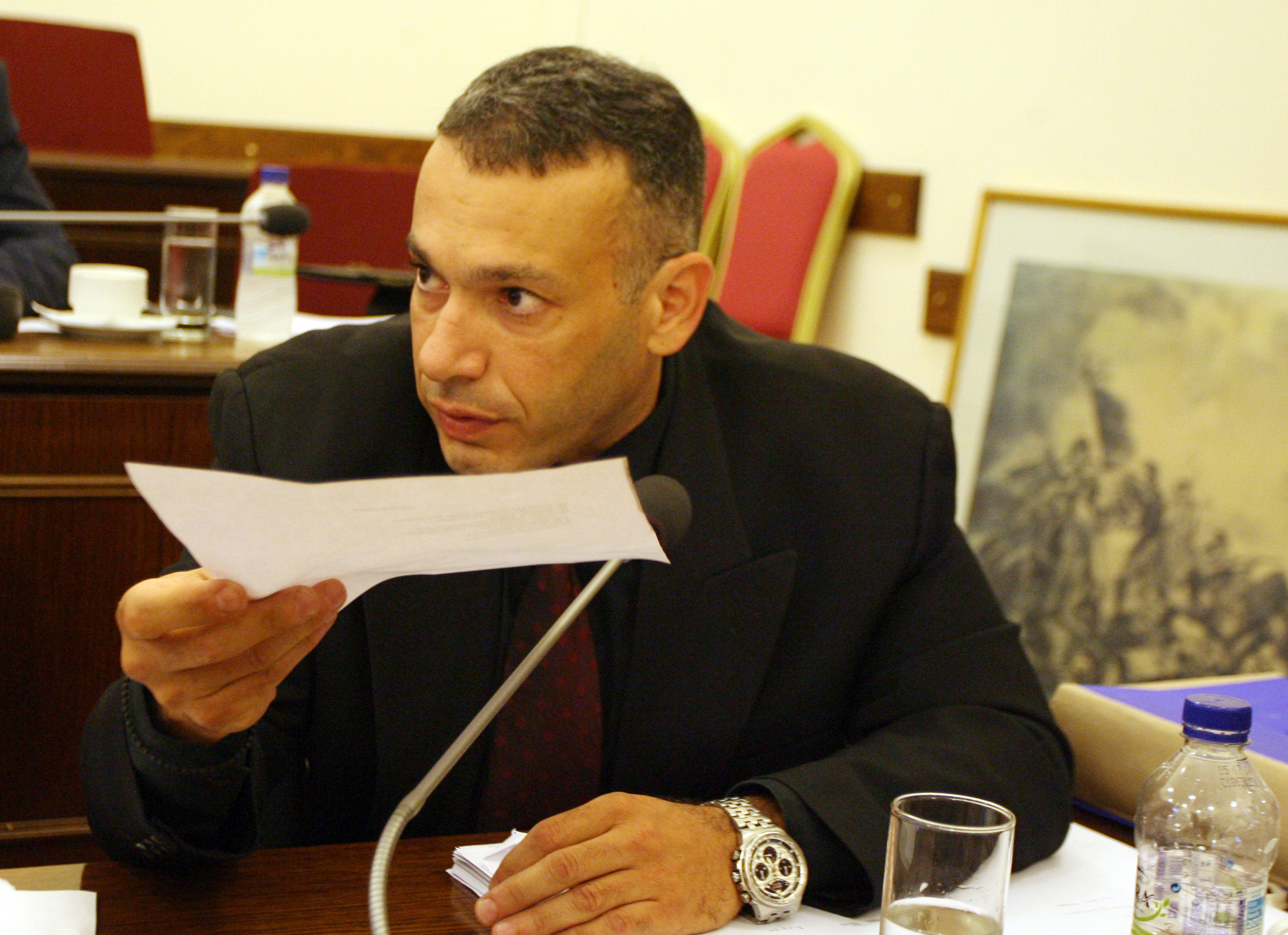 Στις 27 Ιουνίου η απολογία του χρυσαυγίτη βουλευτή Ζησιμόπουλου