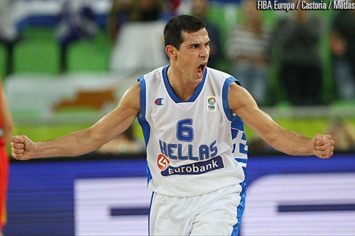 Ο Νίκος Ζήσης ΦΩΤΟ eurobasket2013.org