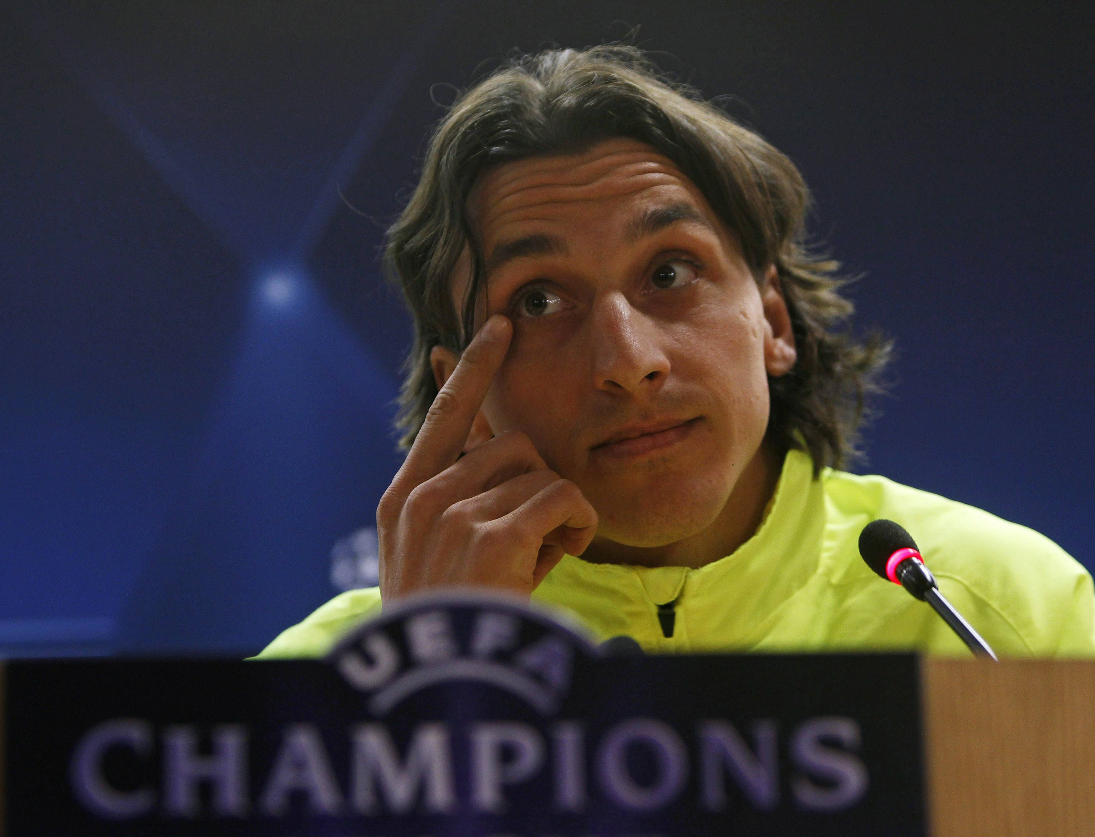 Απών από το ντέρμπι με τη Ρεάλ Μαδρίτης θα είναι ο Ζλάταν Ιμπραίμοβιτς