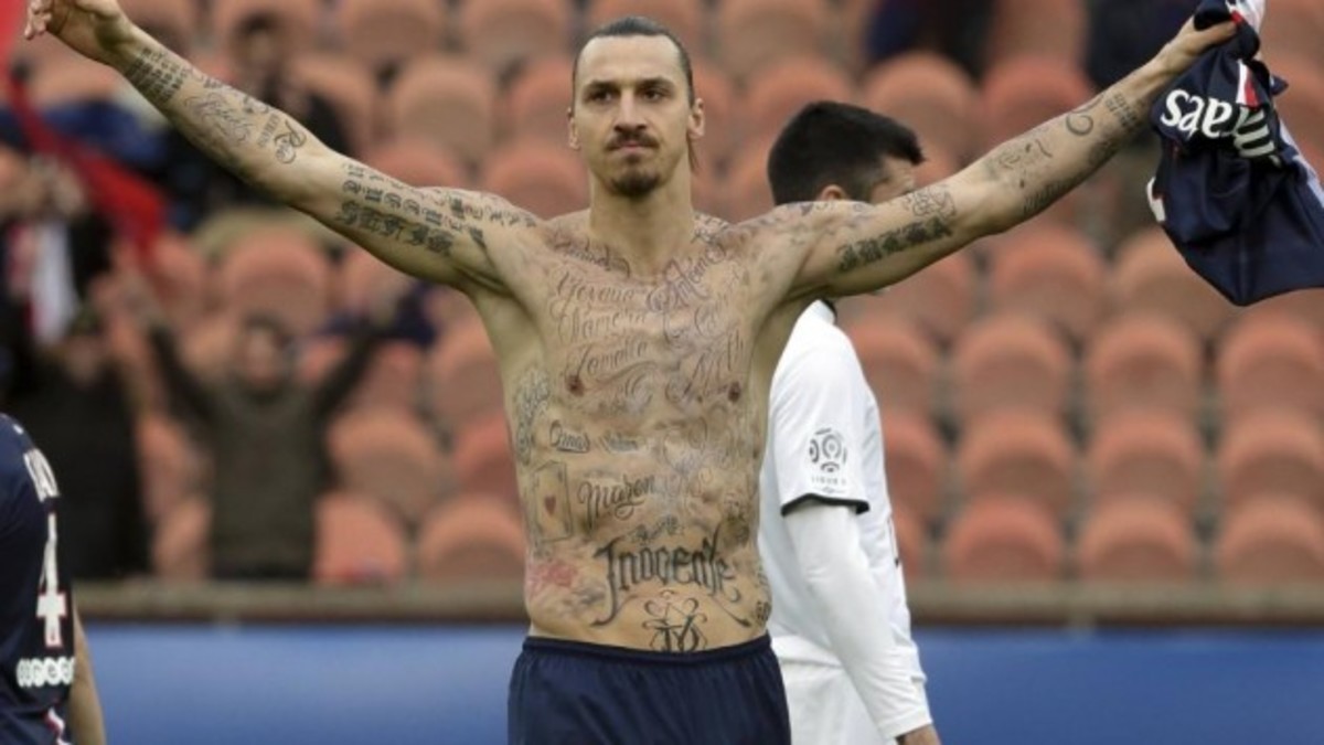 Το…ιδιαίτερο τατουάζ του Ιμπραϊμοβιτς