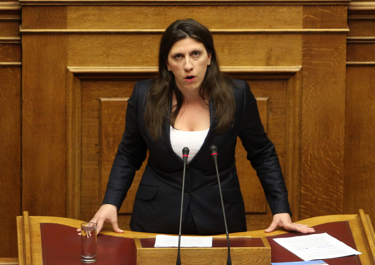 Ζωή Κωνσταντοπούλου: Από τις 13 Ιουλίου αμφισβητείται η δημοκρατία στη χώρα μας