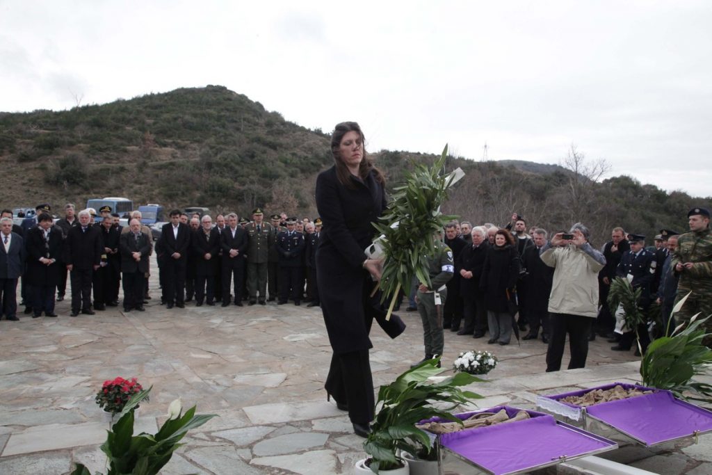 Κωνσταντοπούλου: Διακομματική για τις γερμανικές αποζημιώσεις