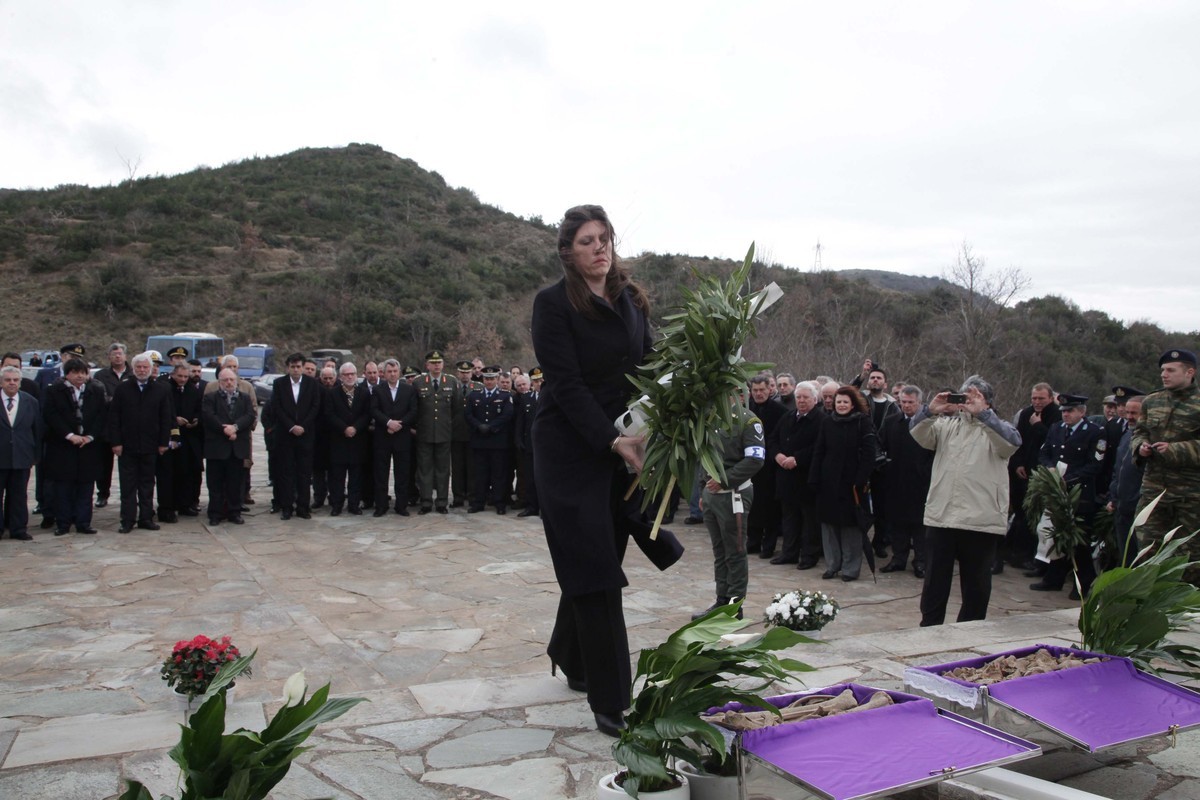 Κωνσταντοπούλου: Διακομματική για τις γερμανικές αποζημιώσεις