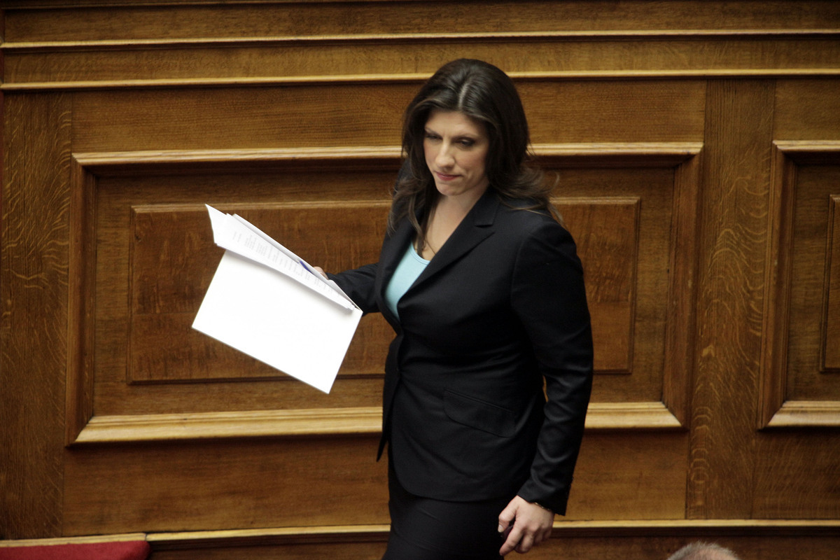 Ζωή Κωνσταντοπούλου: Η νεότερη Πρόεδρος της Βουλής