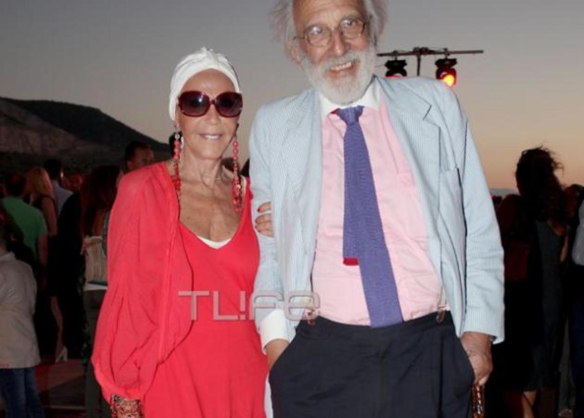 Αλέξανδρος Λυκουρέζος – Zωή Λάσκαρη: Ερωτευμένοι μετά από 40 χρόνια γάμου!