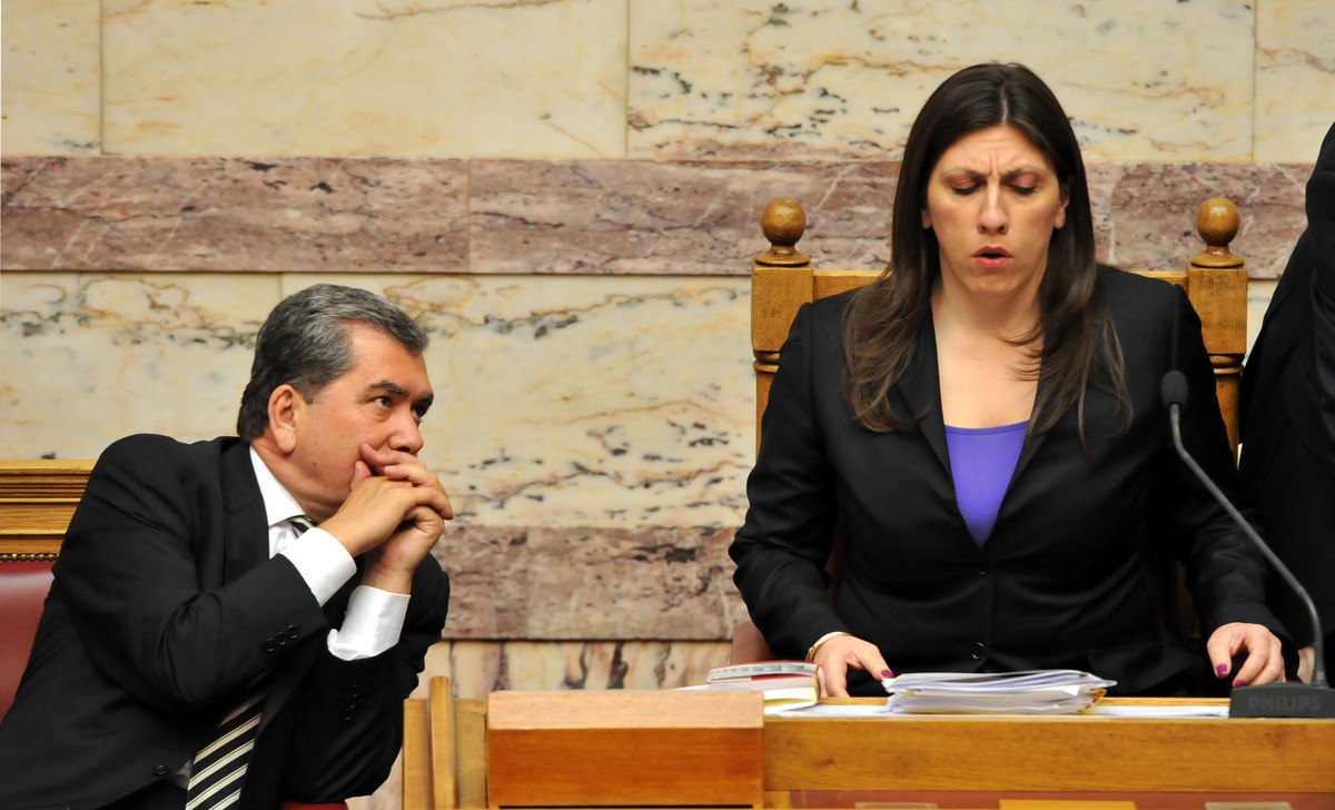 Κωνσταντοπούλου: Άκυρη η απόφαση για προμήθεια τηλεφώνων Siemens