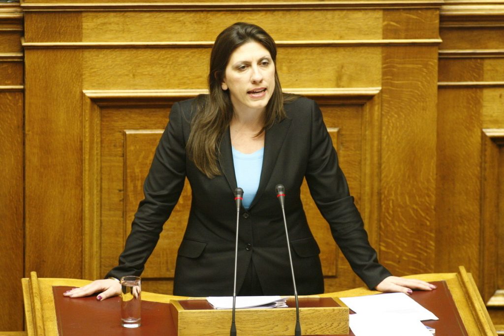 Το θεσμικό ατόπημα της Ζωής Κωνσταντοπούλου που προκάλεσε θύελλα στη Βουλή