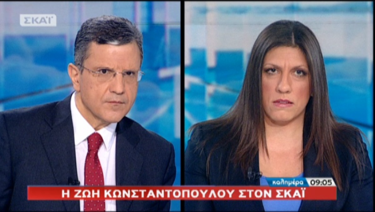 Κωνσταντόπουλου στον ΣΚΑΙ