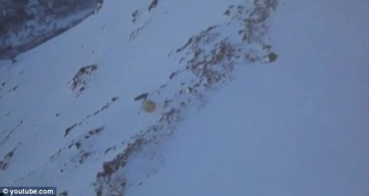 Θάνατος μπροστά στην κάμερα σε χιονοδρομικό