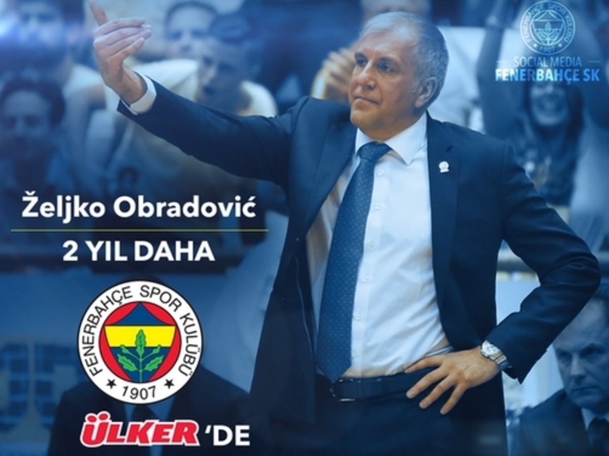 Η Φενέρ ανακοίνωσε την ανανέωση του Ομπράντοβιτς (ΦΩΤΟ)