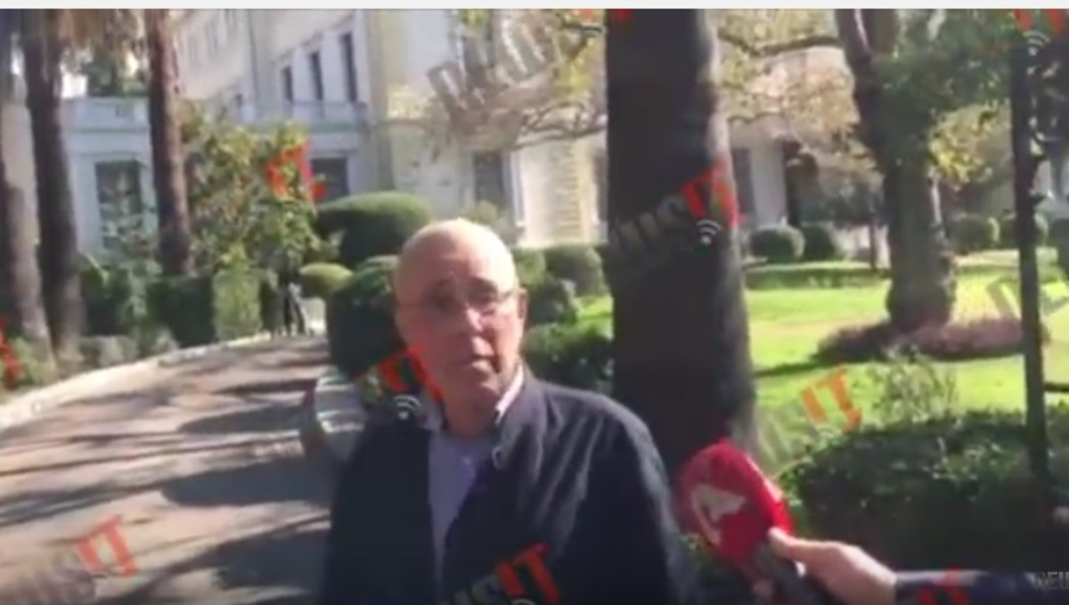 Άφιξη Ζουράρι στο Προεδρικό