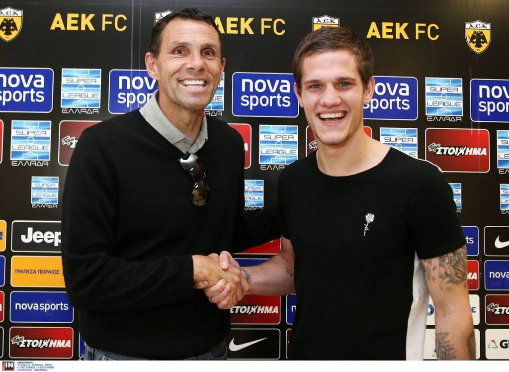 ΦΩΤΟ facebook.com/AEK.FC.OFFICIAL