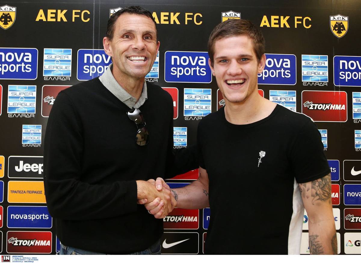 ΦΩΤΟ facebook.com/AEK.FC.OFFICIAL